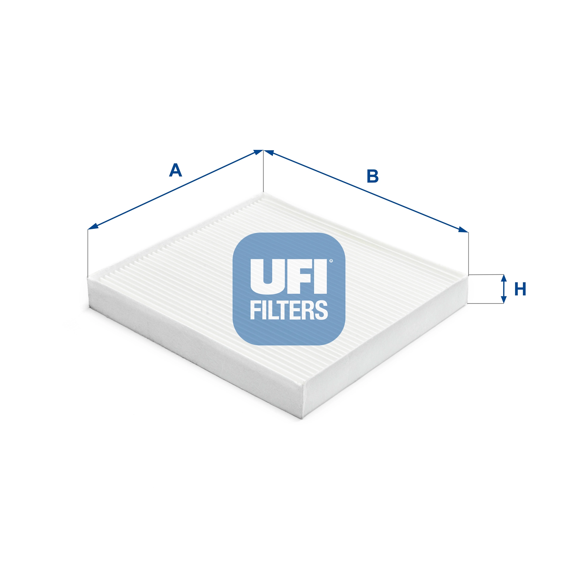 Фильтр воздух во внутренном пространстве UFI 53.387.00