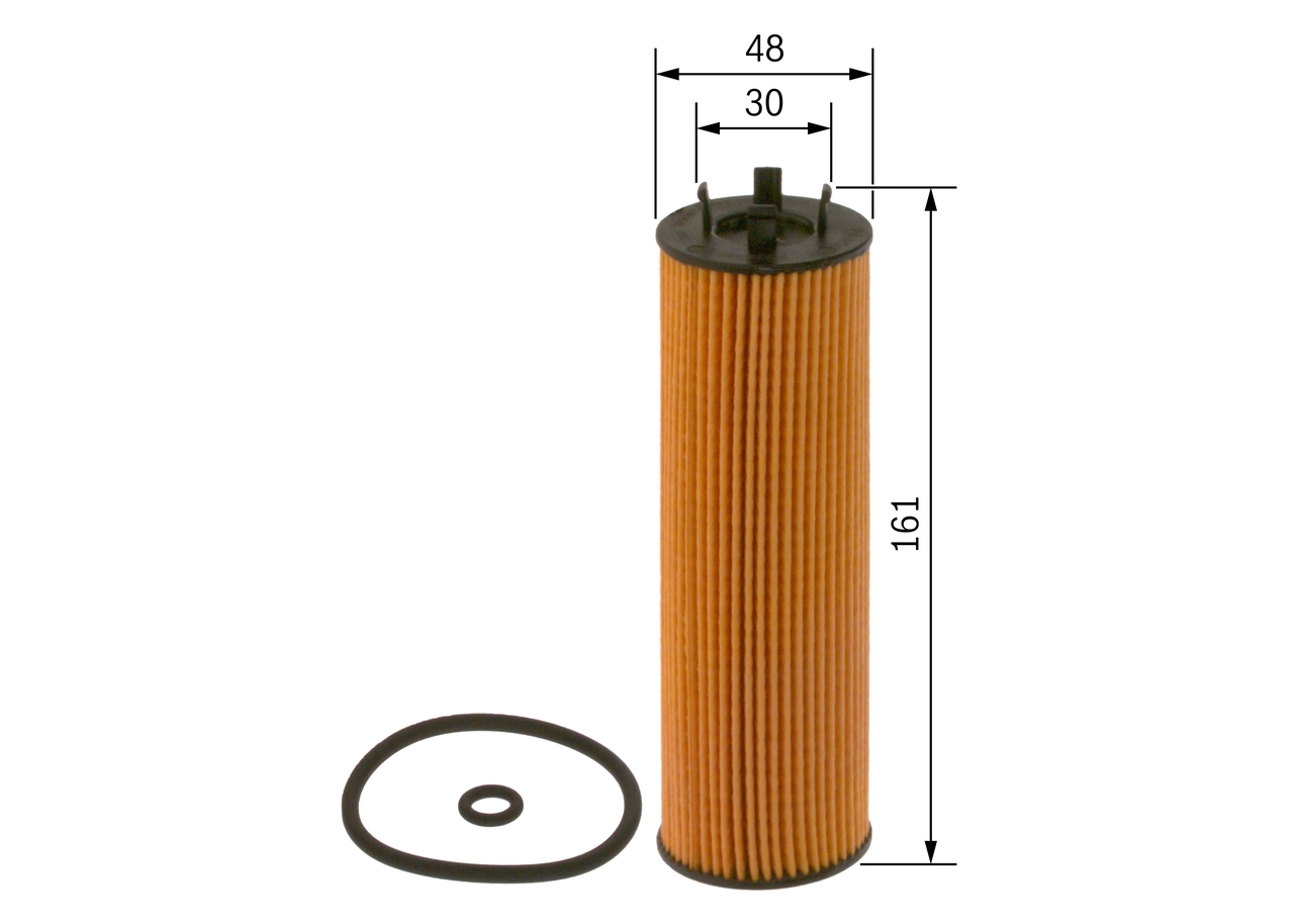 Масляный фильтр BOSCH F 026 407 327