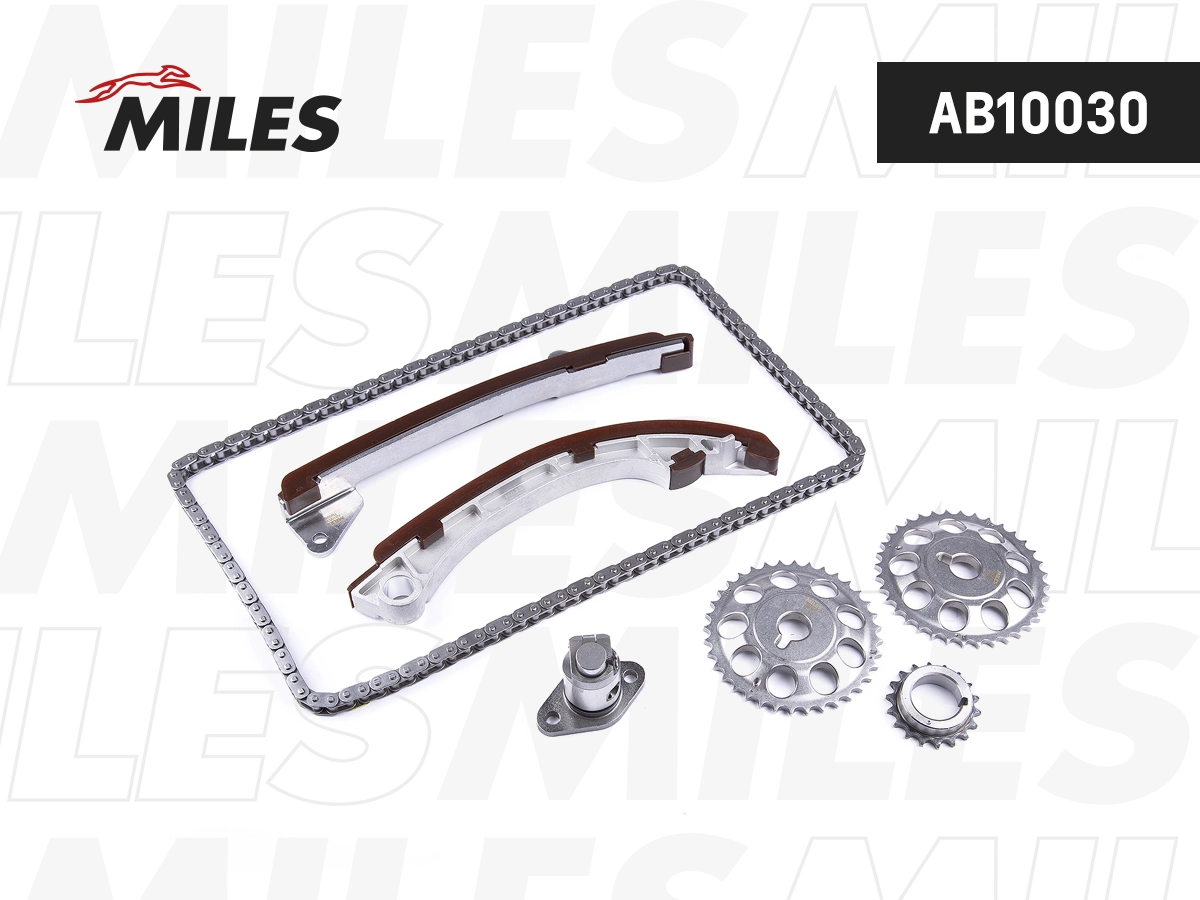 Комплект цели привода распредвала MILES AB10030