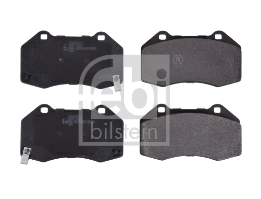 Комплект тормозных колодок дисковый тормоз FEBI BILSTEIN 116223