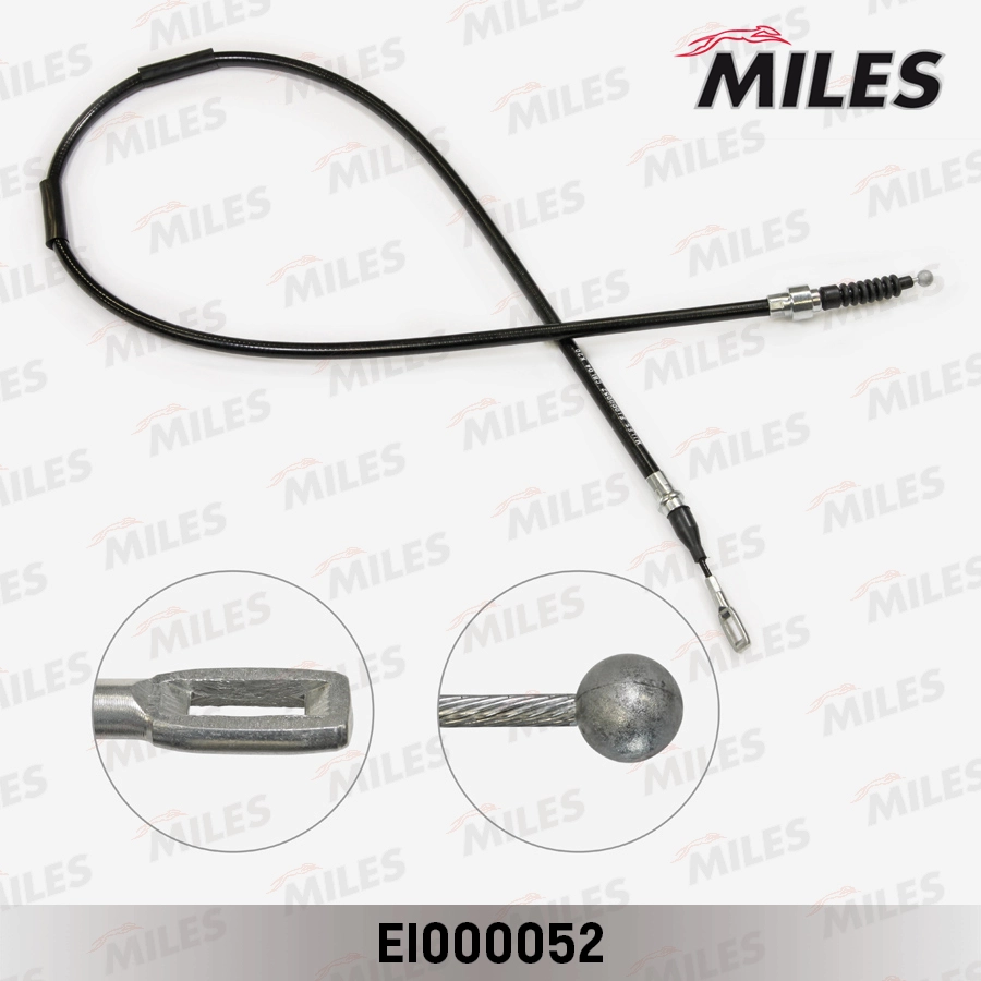 Тросик cтояночный тормоз MILES EI000052