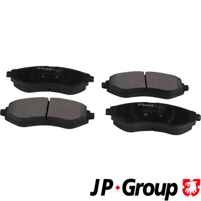 Комплект тормозных колодок дисковый тормоз JP GROUP 6363603210