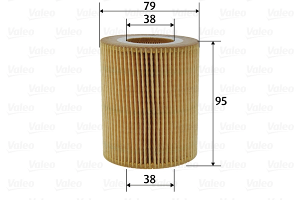 Масляный фильтр VALEO 586609