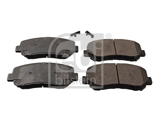 Комплект тормозных колодок дисковый тормоз FEBI BILSTEIN 116395