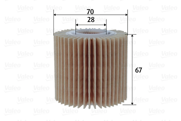 Масляный фильтр VALEO 586606