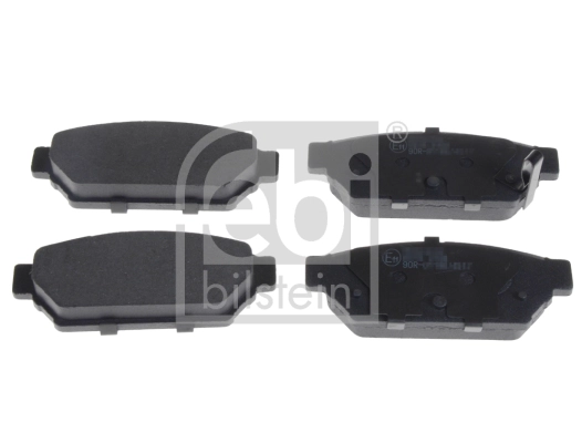 Комплект тормозных колодок дисковый тормоз FEBI BILSTEIN 116403