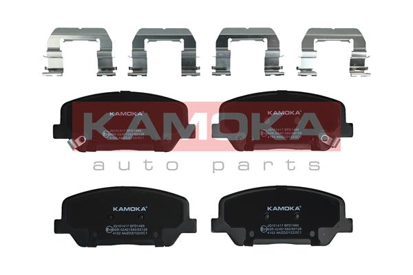 Комплект тормозных колодок дисковый тормоз KAMOKA JQ101417