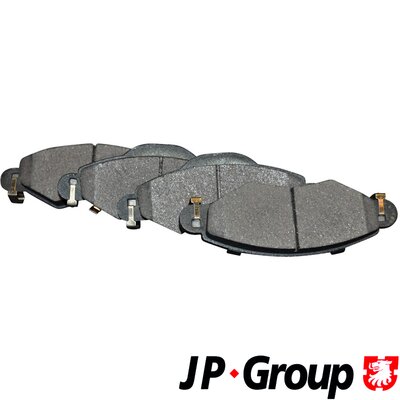Комплект тормозных колодок дисковый тормоз JP GROUP 4863600910