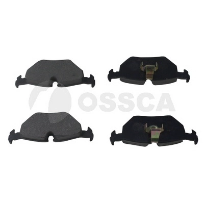 Комплект тормозных колодок дисковый тормоз OSSCA 12650