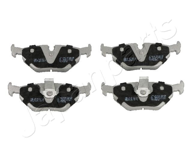 Комплект тормозных колодок дисковый тормоз JAPANPARTS PP-0110AF