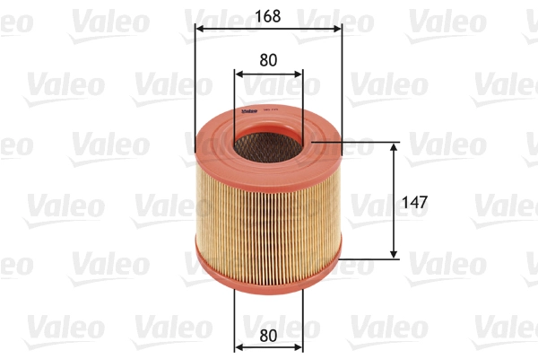 Воздушный фильтр VALEO 585725