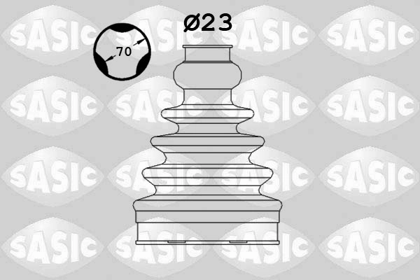 Комплект пыльника приводной вал SASIC 1906108