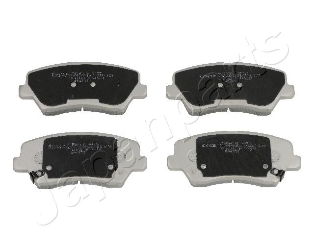 Комплект тормозных колодок дисковый тормоз JAPANPARTS PA-K31AF