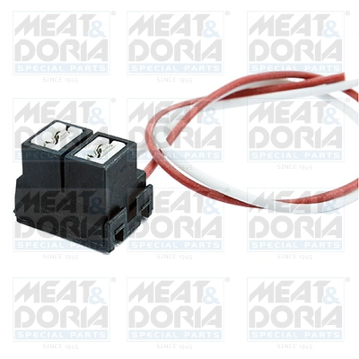 Ремонтный комплект кабеля основная фара MEAT & DORIA 25013