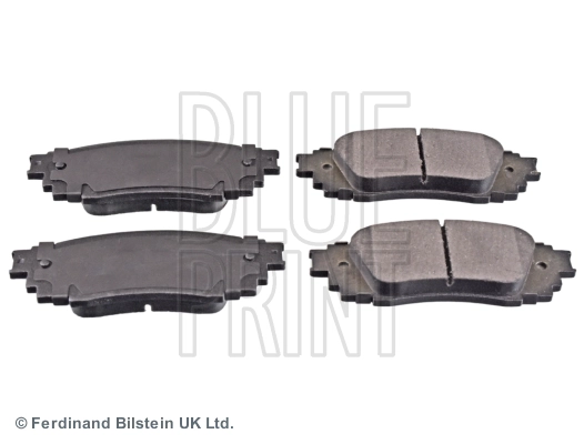 Комплект тормозных колодок дисковый тормоз BLUE PRINT ADT342227