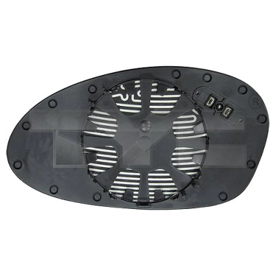 Зеркальное стекло наружное зеркало TYC 303-0096-1