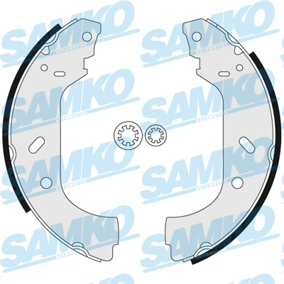 Комплект тормозных колодок SAMKO 87150