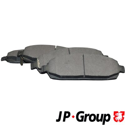 Комплект тормозных колодок дисковый тормоз JP GROUP 5563600210