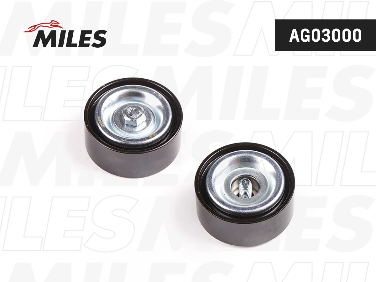 Паразитный / ведущий ролик поликлиновой ремень MILES AG03000