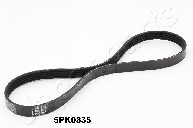 Поликлиновой ремень JAPANPARTS DV-5PK0835