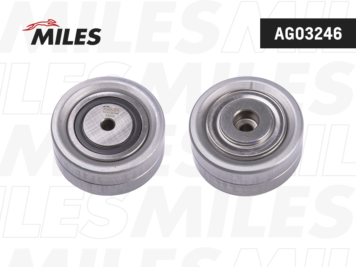 Паразитный / ведущий ролик поликлиновой ремень MILES AG03246