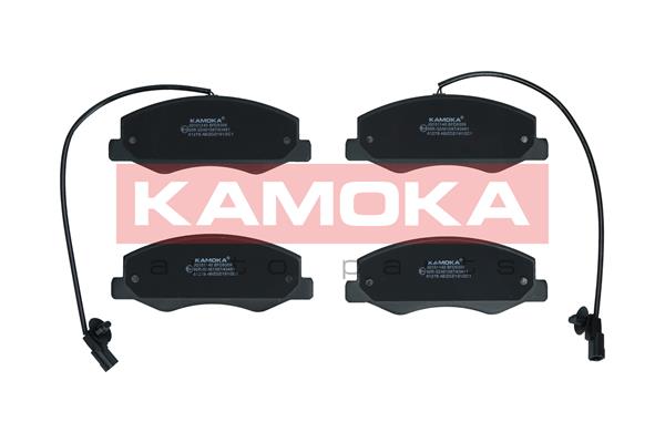 Комплект тормозных колодок дисковый тормоз KAMOKA JQ101140
