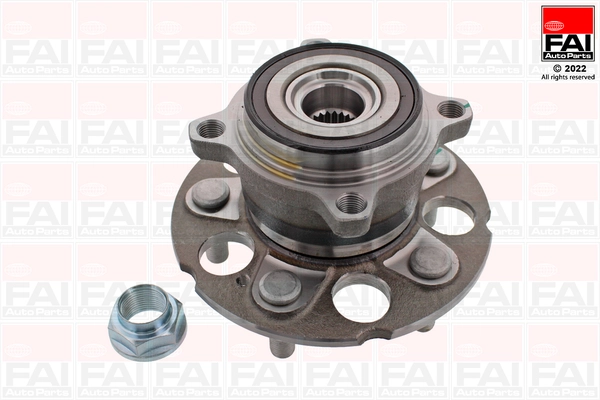 Комплект подшипника ступицы колеса FAI AUTOPARTS FHBK1182