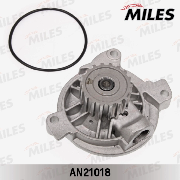Водяной насос охлаждение двигателя MILES AN21018