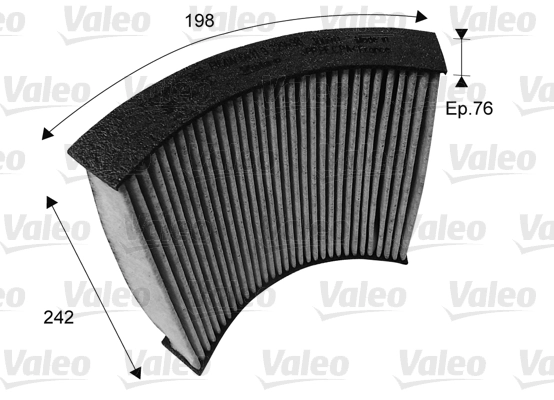 Фильтр воздух во внутренном пространстве VALEO 715719