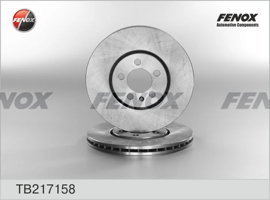 Тормозной диск FENOX TB217158