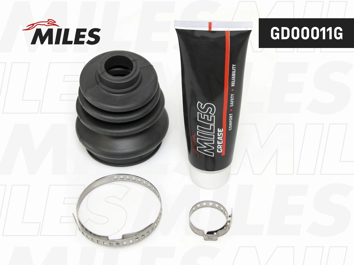 Комплект пыльника приводной вал MILES GD00011G