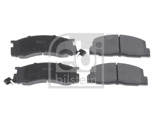 Комплект тормозных колодок дисковый тормоз FEBI BILSTEIN 170884