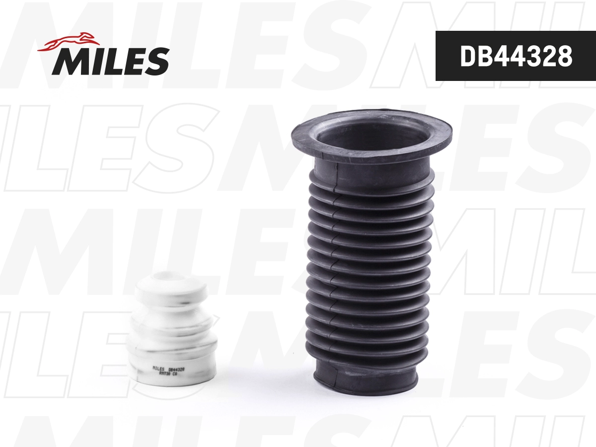 Пылезащитный комплект амортизатор MILES DB44328
