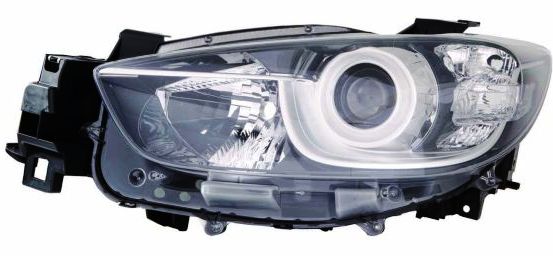 Основная фара ABAKUS 216-1166R-LD-EM