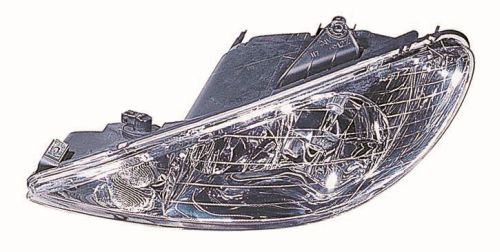 Основная фара ABAKUS 550-1121R-LD-EM