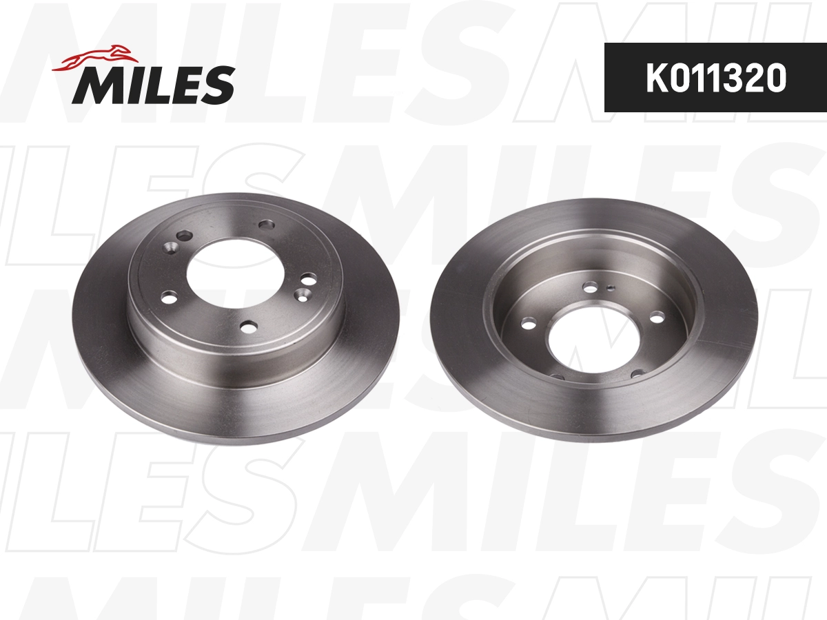 Тормозной диск MILES K011320