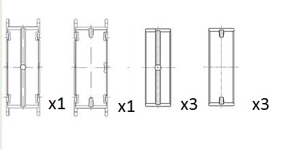 Подшипник коленвала FAI AUTOPARTS BM1013-050