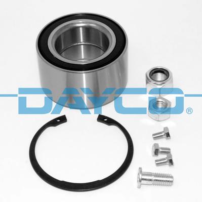 Комплект подшипника ступицы колеса DAYCO KWD1096