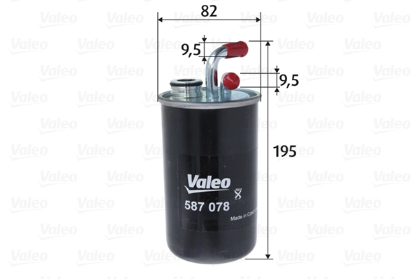Топливный фильтр VALEO 587078