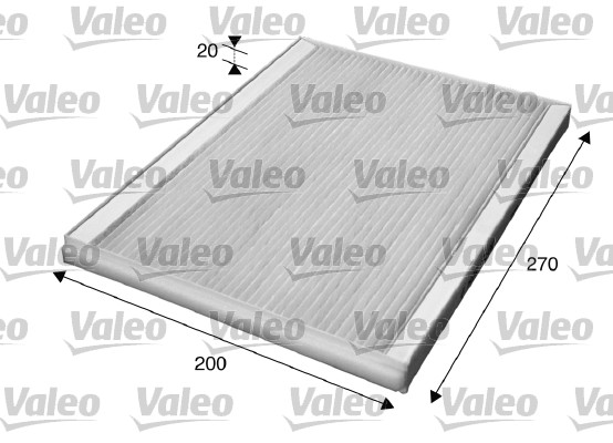 Фильтр воздух во внутренном пространстве VALEO 715609