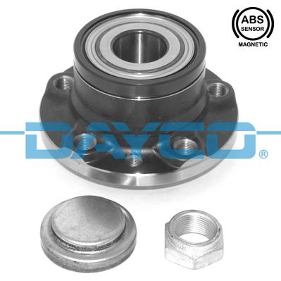 Комплект подшипника ступицы колеса DAYCO KWD1393