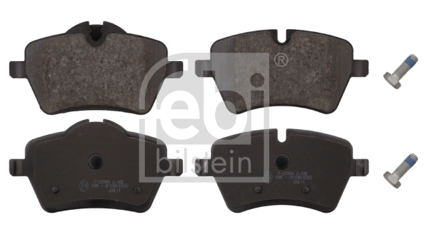 Комплект тормозных колодок дисковый тормоз FEBI BILSTEIN 16727