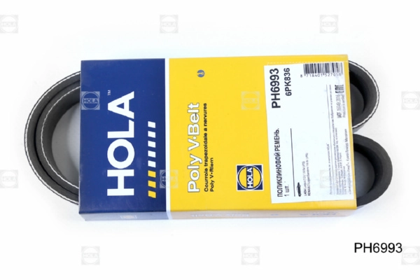 Поликлиновой ремень HOLA PH6993
