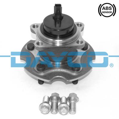 Комплект подшипника ступицы колеса DAYCO KWD1361