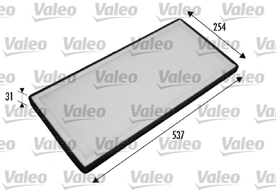 Фильтр воздух во внутренном пространстве VALEO 698775