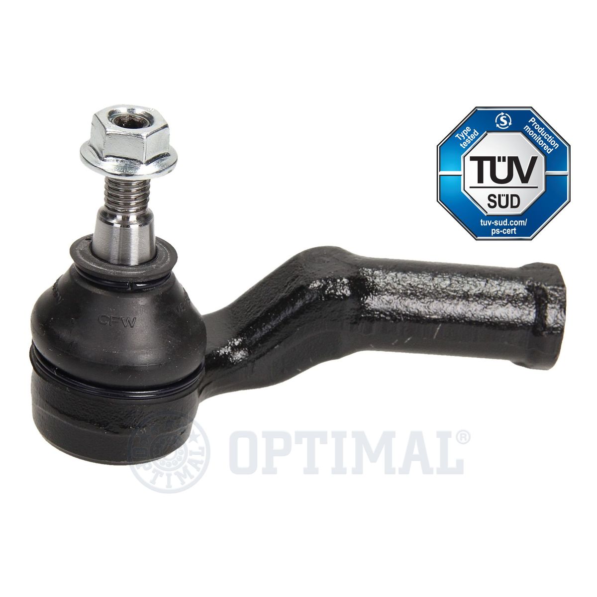 Наконечник поперечной рулевой тяги OPTIMAL G1-1263