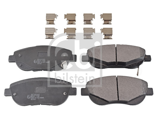 Комплект тормозных колодок дисковый тормоз FEBI BILSTEIN 116371