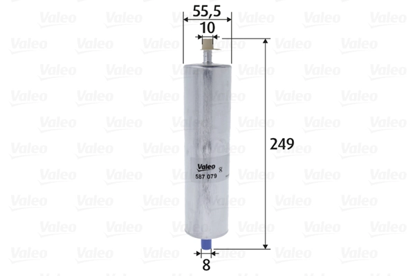 Топливный фильтр VALEO 587079