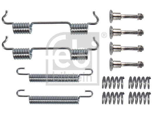 Комплектующие тормозная колодка FEBI BILSTEIN 182039