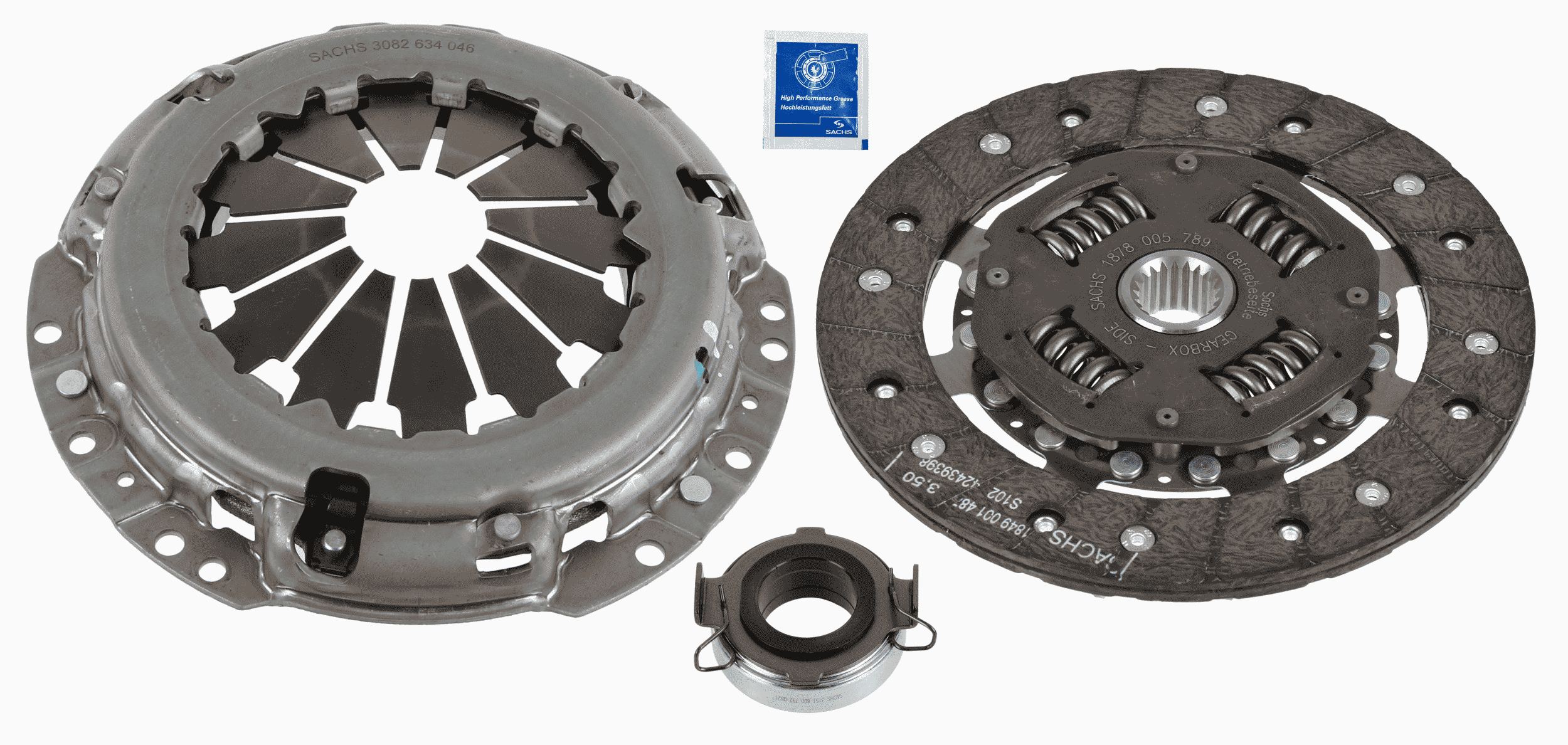 Комплект сцепления SACHS 3000 951 621